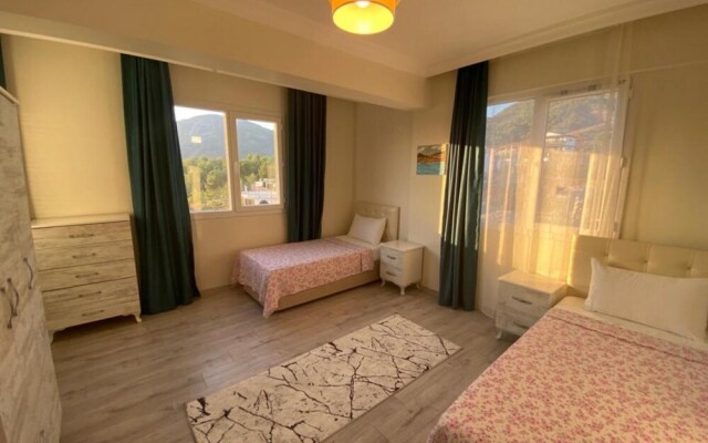 Charming Flat With Nice View and Garden in Fethiye