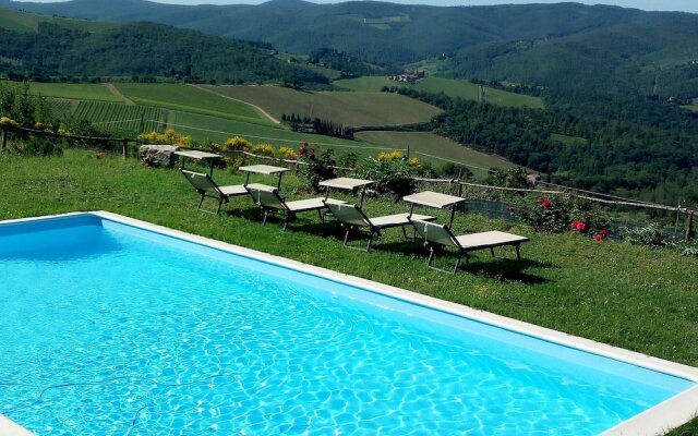 Lovely Holiday Home in Panzano With Swimming Pool