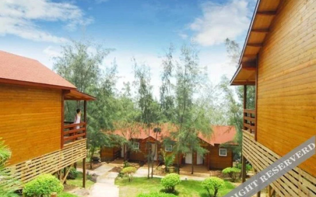 Volcanic Island Resort
