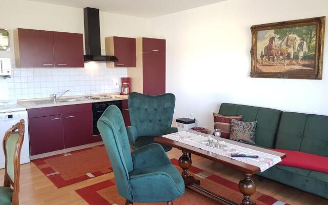 2 Raumwohnung mit sonniger Terrasse