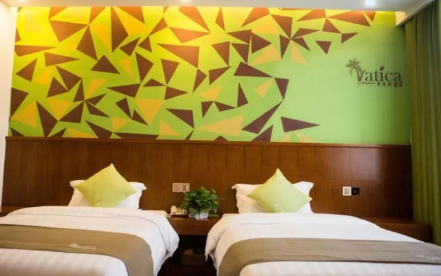 Vatica Hotel Nantong Rugao Port