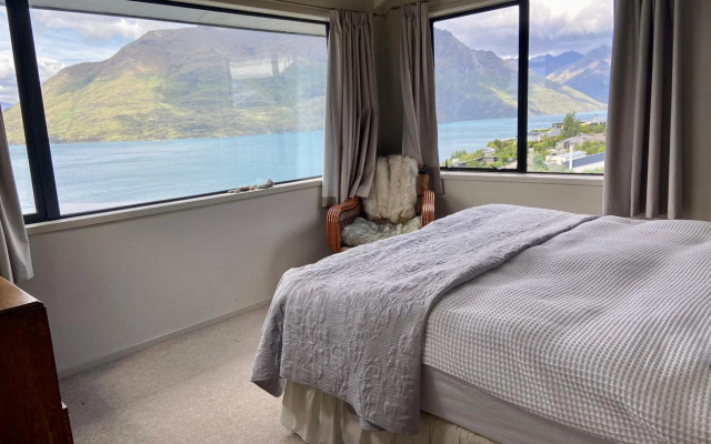 Queenstown Lake Panorama
