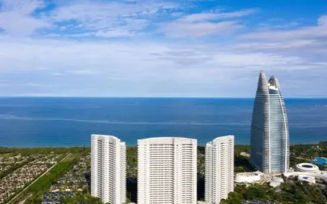 Sanya Shuishang Seaview Holiday Apartment (Haitang Bay Duty Free City)