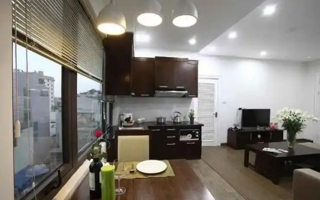 Poonsa Cau Giay Apartment