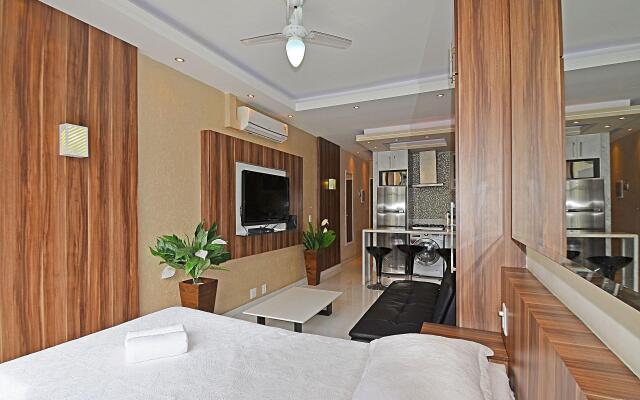 Rio Rentals 021- C044 Studio com vista mar