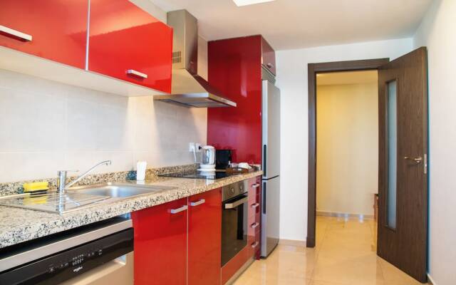 Tanger Central 3 Bedrooms Apt With Search View