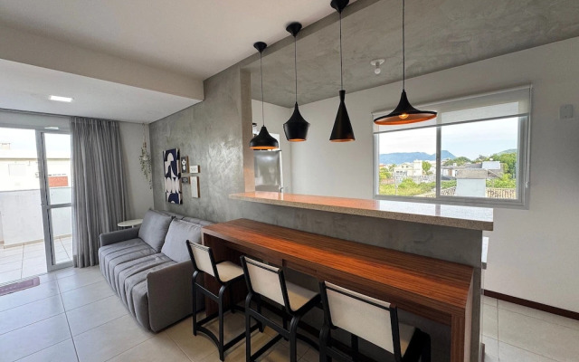 Cobertura no Campeche com Jacuzzi e Vista Mar