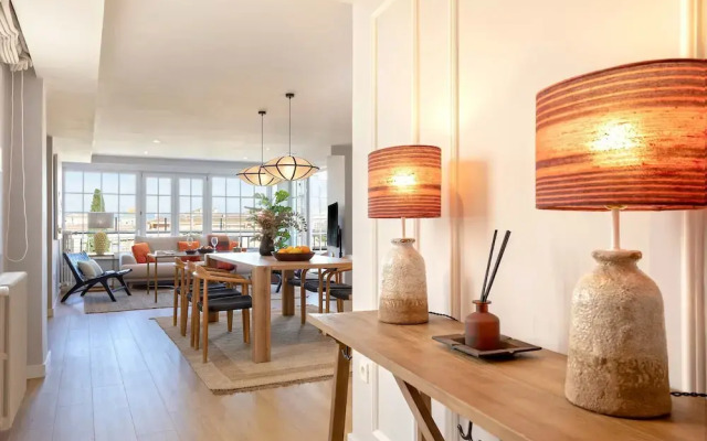 Luxury Penthouse in Granada Mirador de Gran Capit n