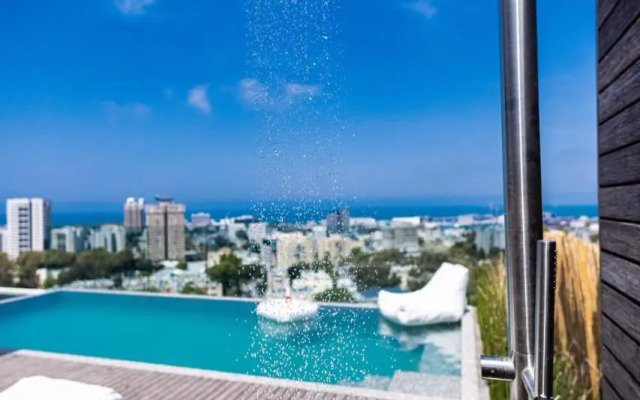 Infinity sea view pool - 4 bedrooms Luxury Penthouse