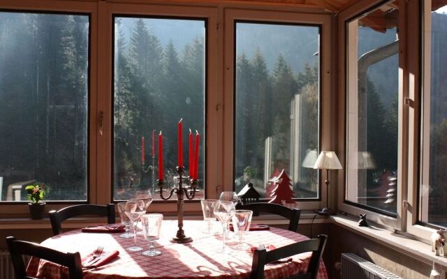 Maison du saut de la truite