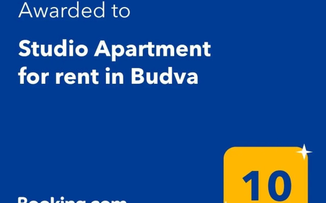 Studio Apartment for rent in Budva