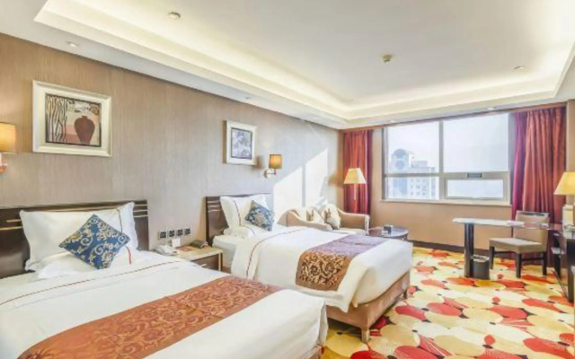 Shijiazhuang Jingzhou International Hotel – Guest Rooms – Shijiazhuang