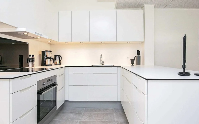 Spacious Apartment in RingkÃ¸bing near Sea