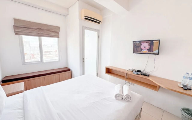 Compact And Restful Studio At Pavilion Permata Apartment