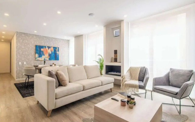Classy 3BR Apartment in Usaquén