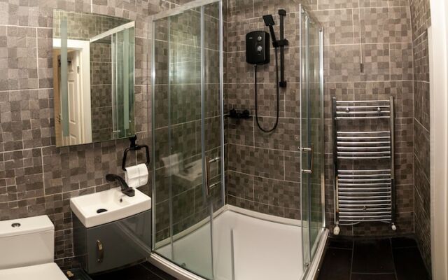 Impeccable 1-bed Apartment in Birmingham