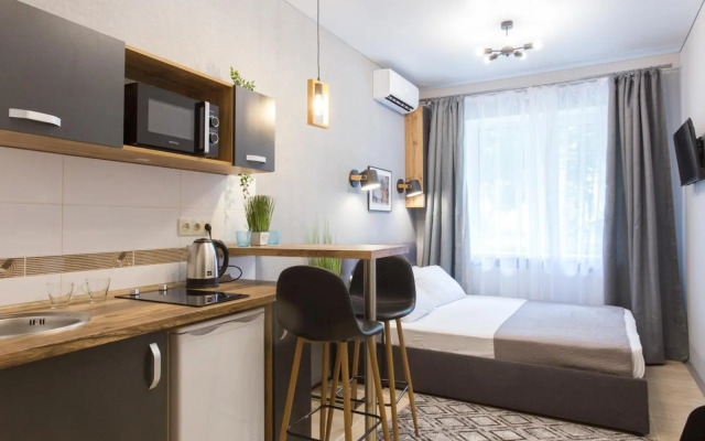 Cozy studio - Yaroslavska 21(2)