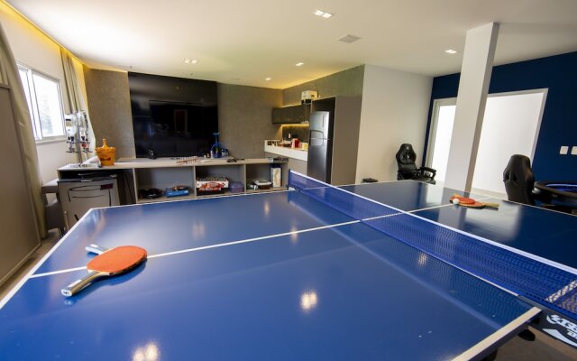 Moderna Casa Beira Mar em Porto Mirim RN