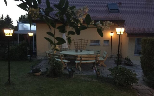 Landpension Bielatal - Raum