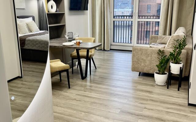 Moscow Apartment на улице Большая Филевская 3 корпус 3