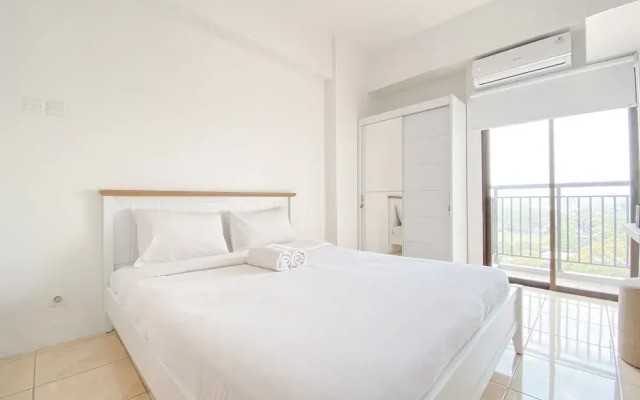 The Stylish Studio At Tamansari Panoramic Apartment