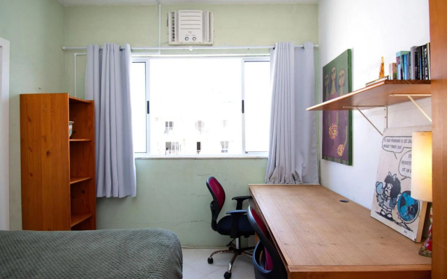 Casa Da Sandra, Cobertura Em Ipanema, 3 Quartos