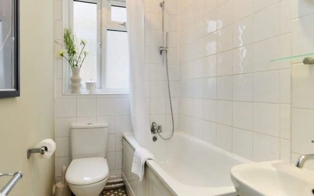 The Clapham Place - Prestigious 1bdr Flat With Terrace