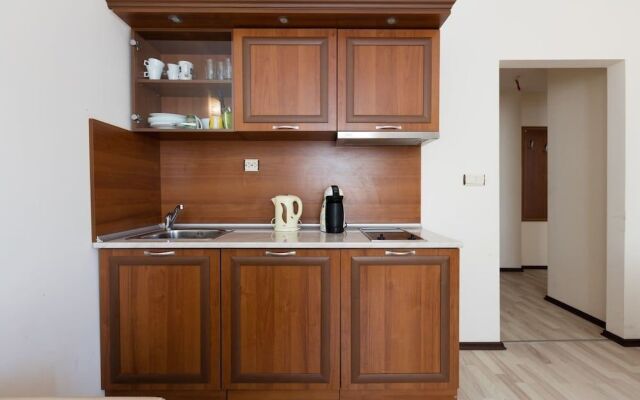 Two Bedroom Apartment with Kitchen & Balcony