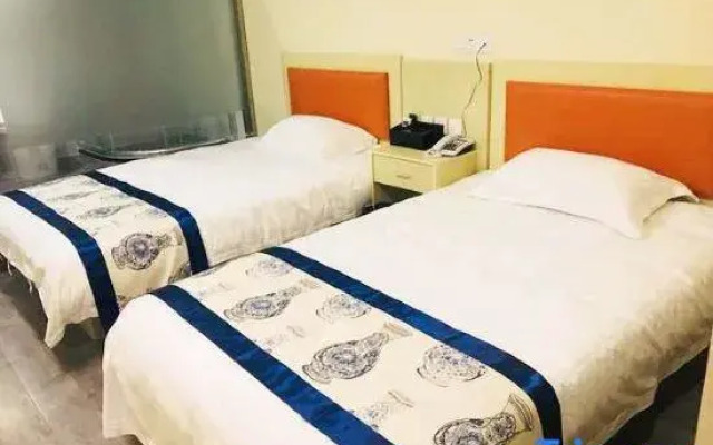 OYO Mushi Hotel (Zhenjiang Babai Ban Suning Square)