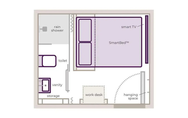 YOTELAIR Singapore Changi Airport