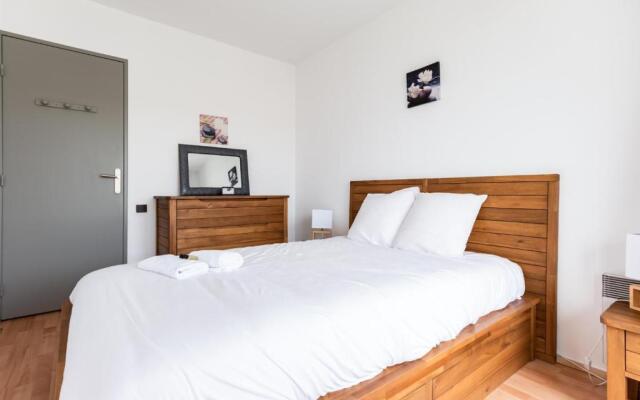 Aiguillon, 4 pers, plage à 5min à pied, parking