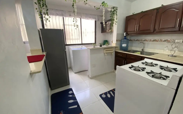 9DR 3-bedroom Apartment Near Monumental Area