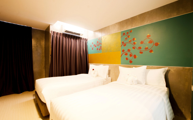 The Riche Boutique Hotel Don Mueang Airport – Guest Rooms – Bangkok