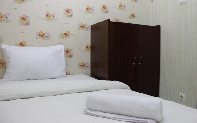 Minimalist 2BR Apartment at Gateway Ahmad Yani Cicadas