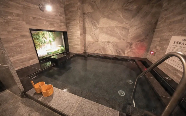 Super Hotel Tokyo Akabane eki Minamiguchi