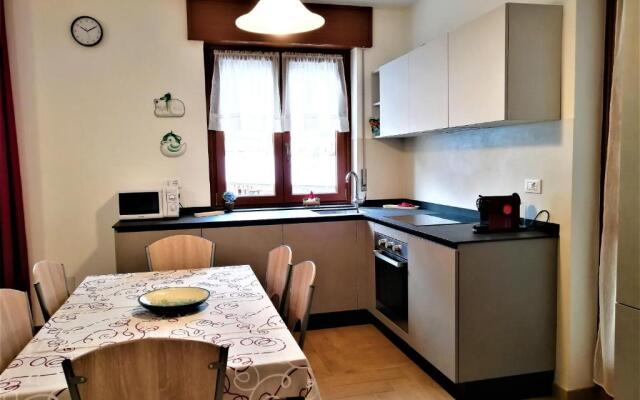 Appartamento con 3 camere in centro Aosta