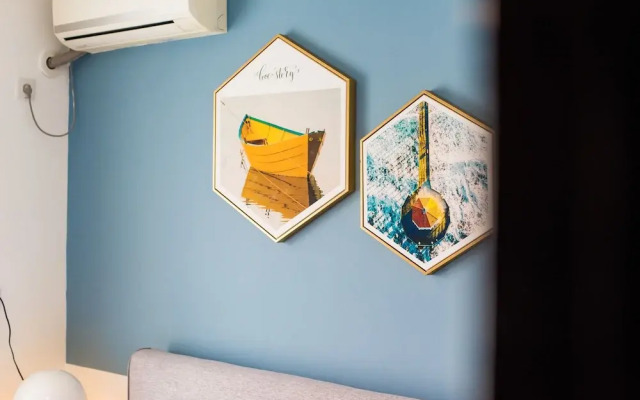 Locals Boutique Apartment Jiuzhou Port.3