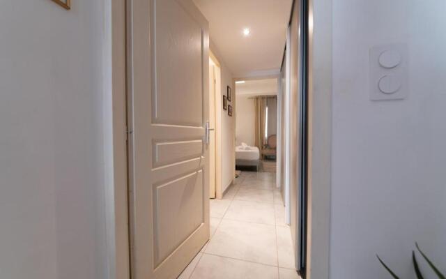 APPARTEMENT T2 SPACIEUX ET COSY - HYPER-CENTRE - FREE WIFI - 2 pers