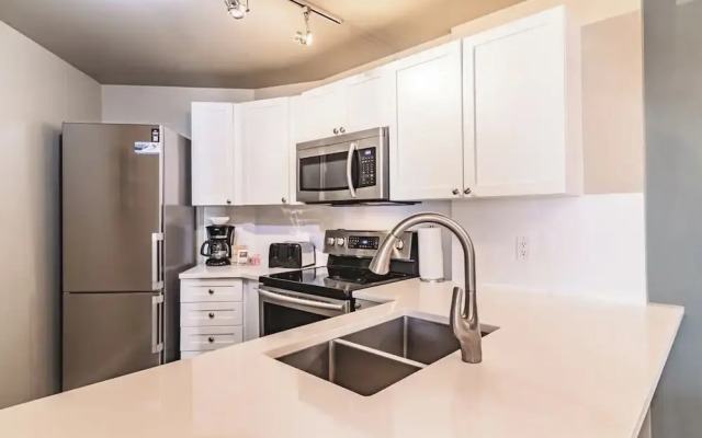 Spacious One Bedroom Suite - 412