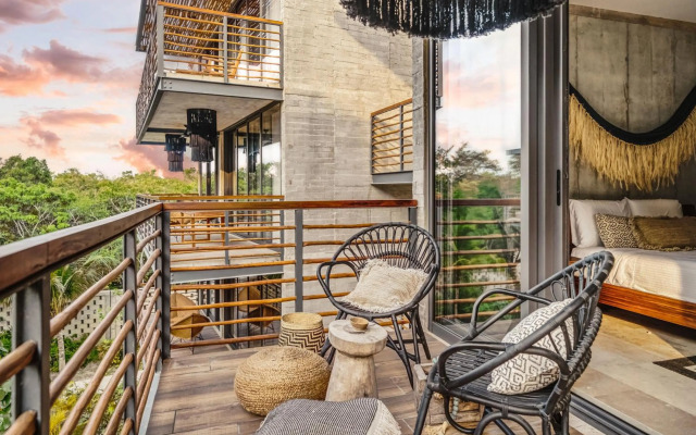 Private Cenote, Biggest Gym, Rooftop Pools - XALET F303