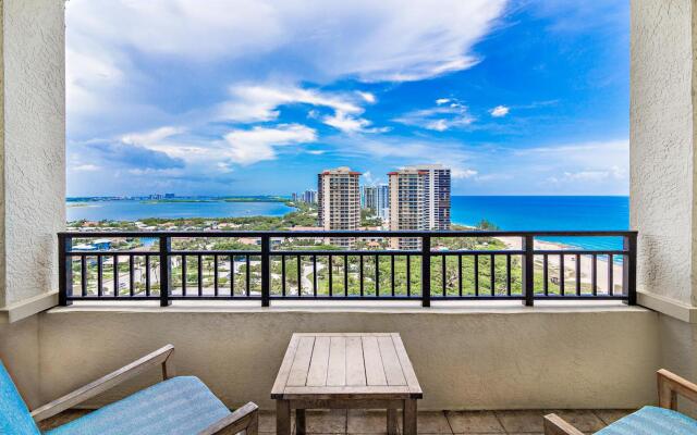 Ocean view 1 bedroom penthouse condo