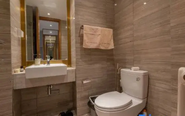 Tianjin Junlu Hotel Apartment (Haihe Daguan Five Avenue Branch)