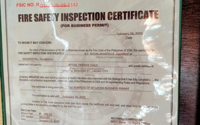 V.F. Riton Apartelle