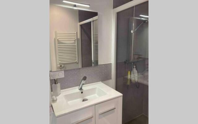 Studio avec spa intérieur privé