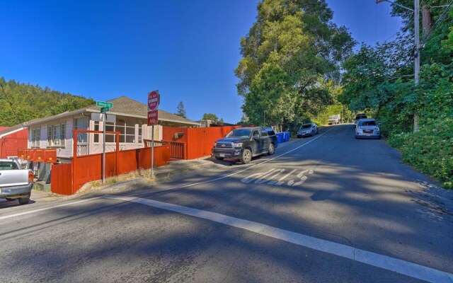 \sun-dappled Retreat: Walk to Restaurants!