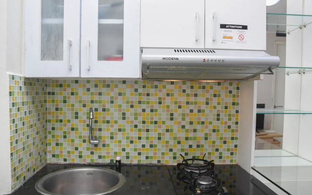 Best Deal And High Floor 2Br At Bassura City Apartment – Kitchen – Jakarta