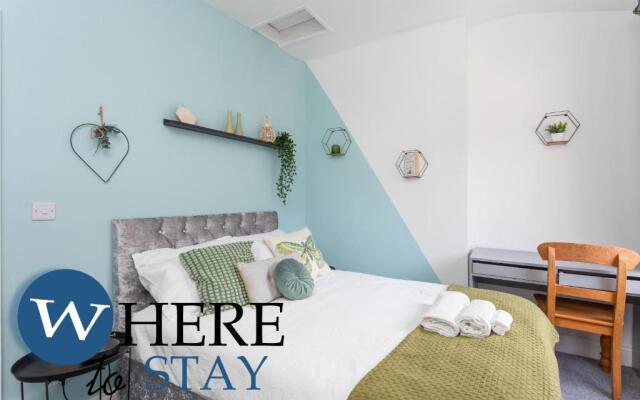 Elegant 4bed House-free Parking