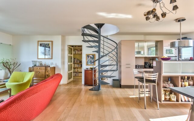 Penthouse avec terrasse