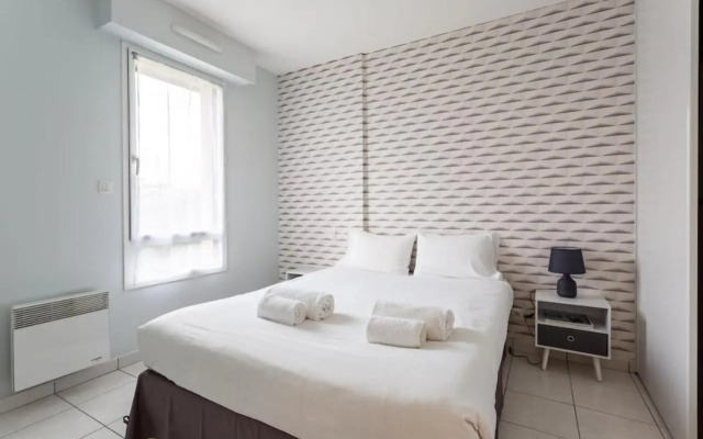 L'OPALE - Joli appartement avec jardin et garage
