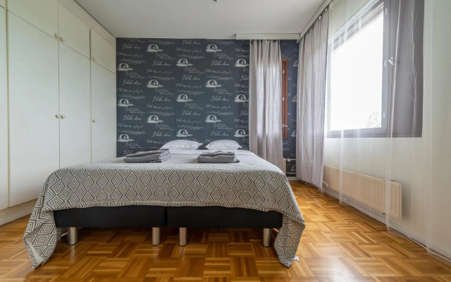 Mikkeli Citycenter apartment with sauna